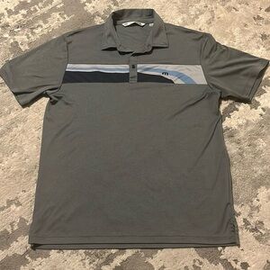 Grey Travis Mathew Polo